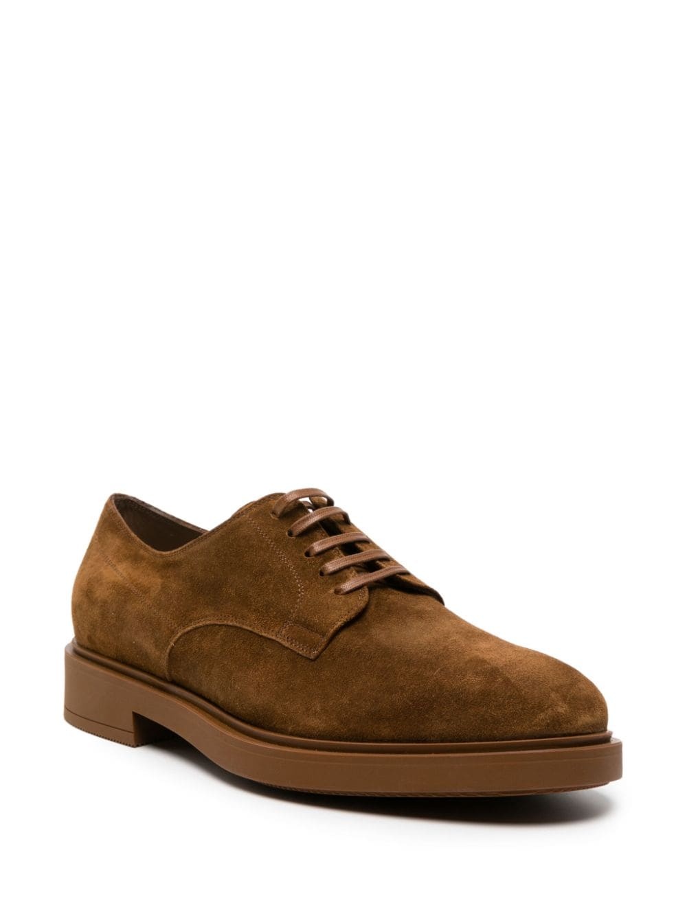 William suede derby shoes - 2