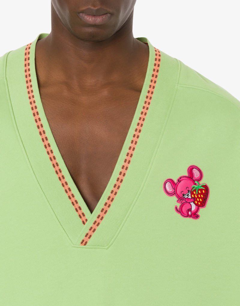 ILLUSTRATED ANIMALS ORGANIC COTTON SWEATSHIRT 4