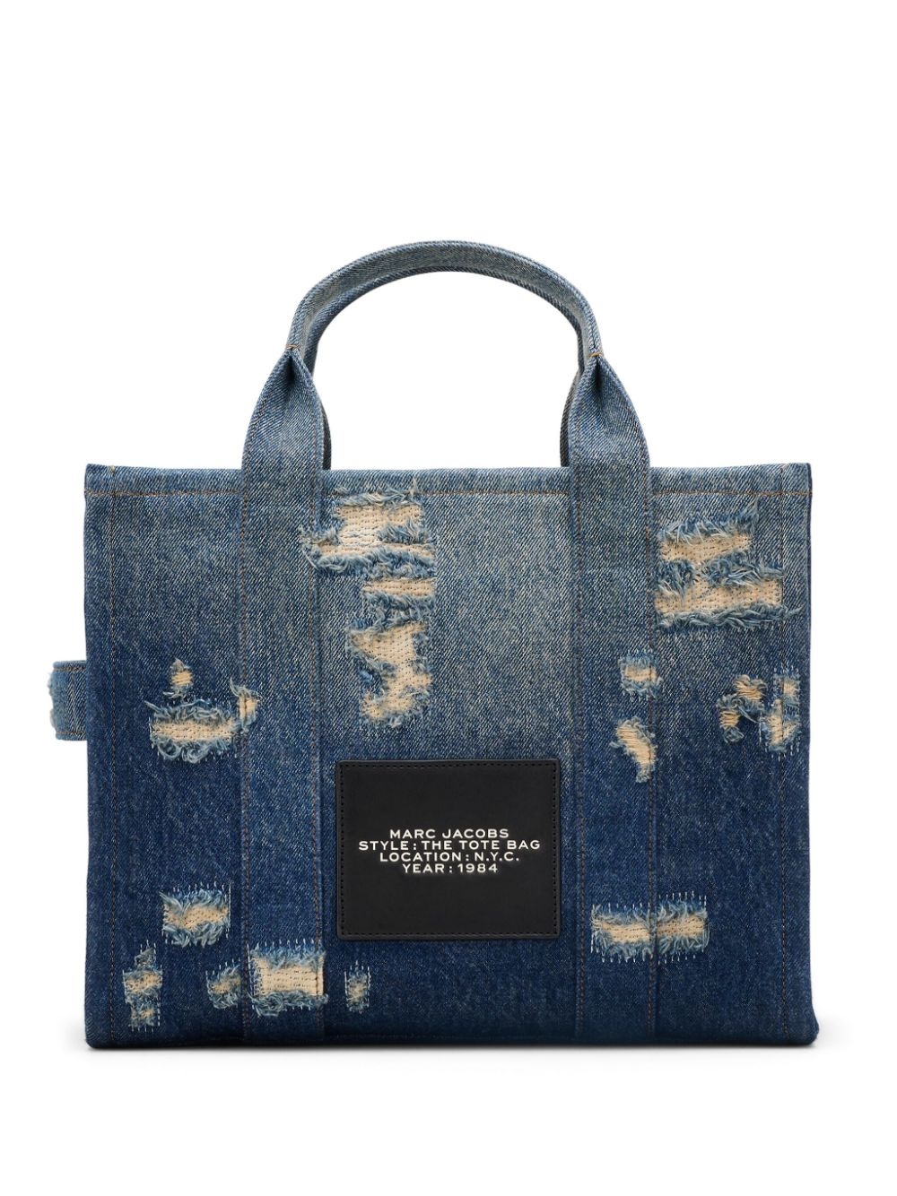 The Denim Medium Rip And Repair tote bag - 3