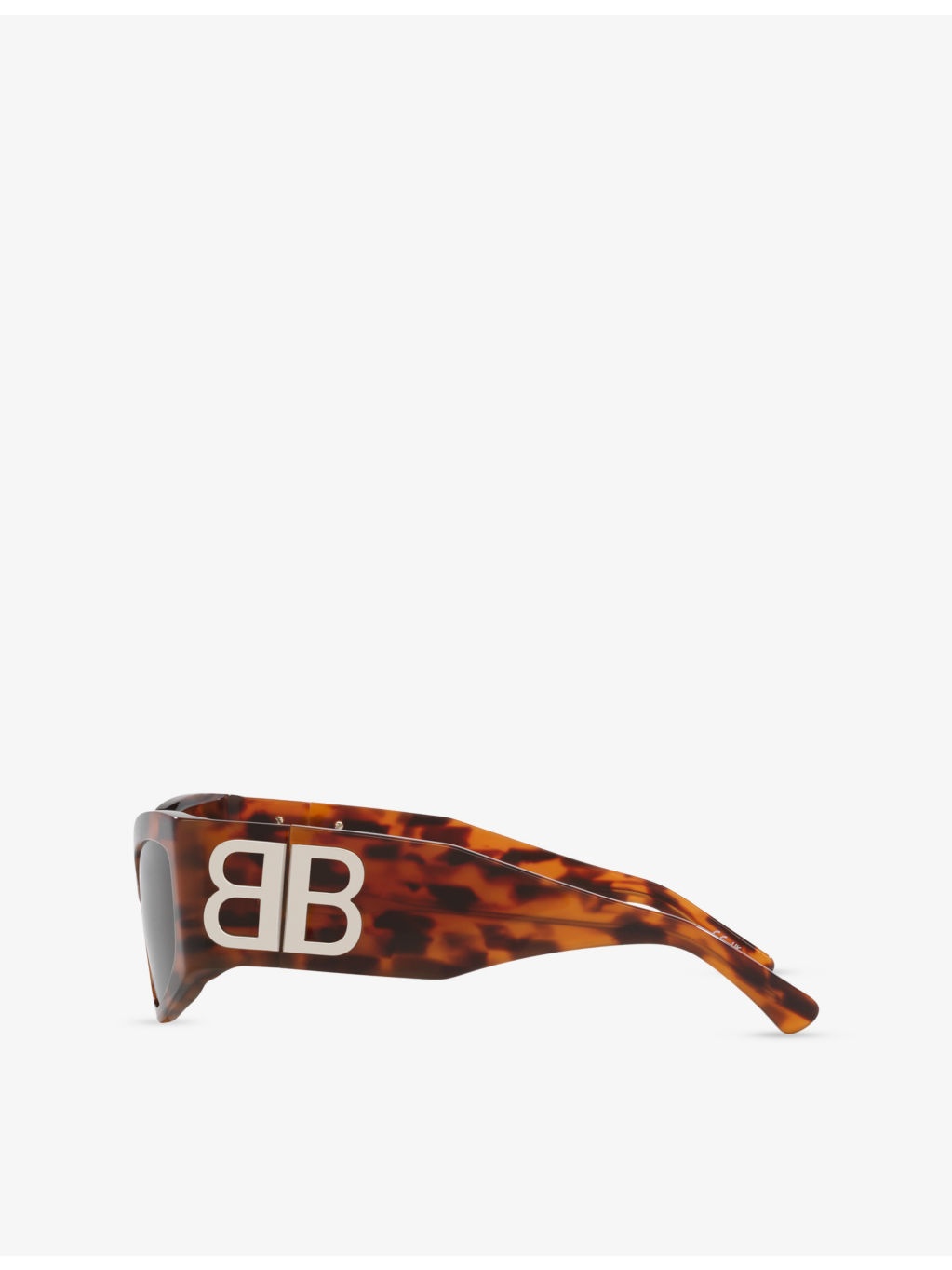 B0321S Rectangle-Frame Acetate Sunglasses - 3