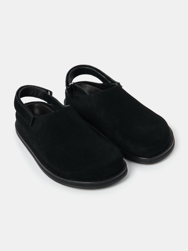 Hardning Suede Clog 5