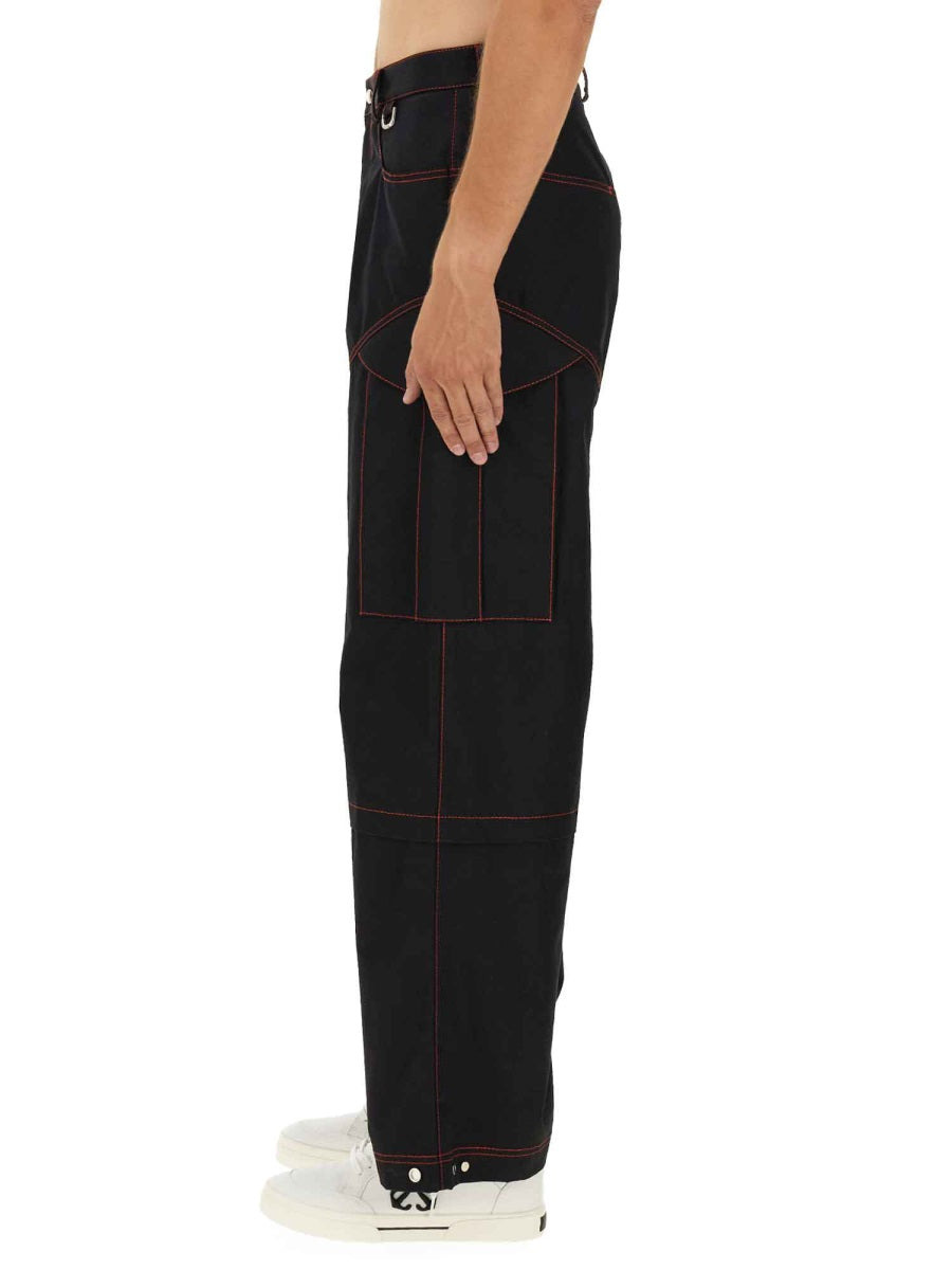 Off-White Men Cargo Pants - 4