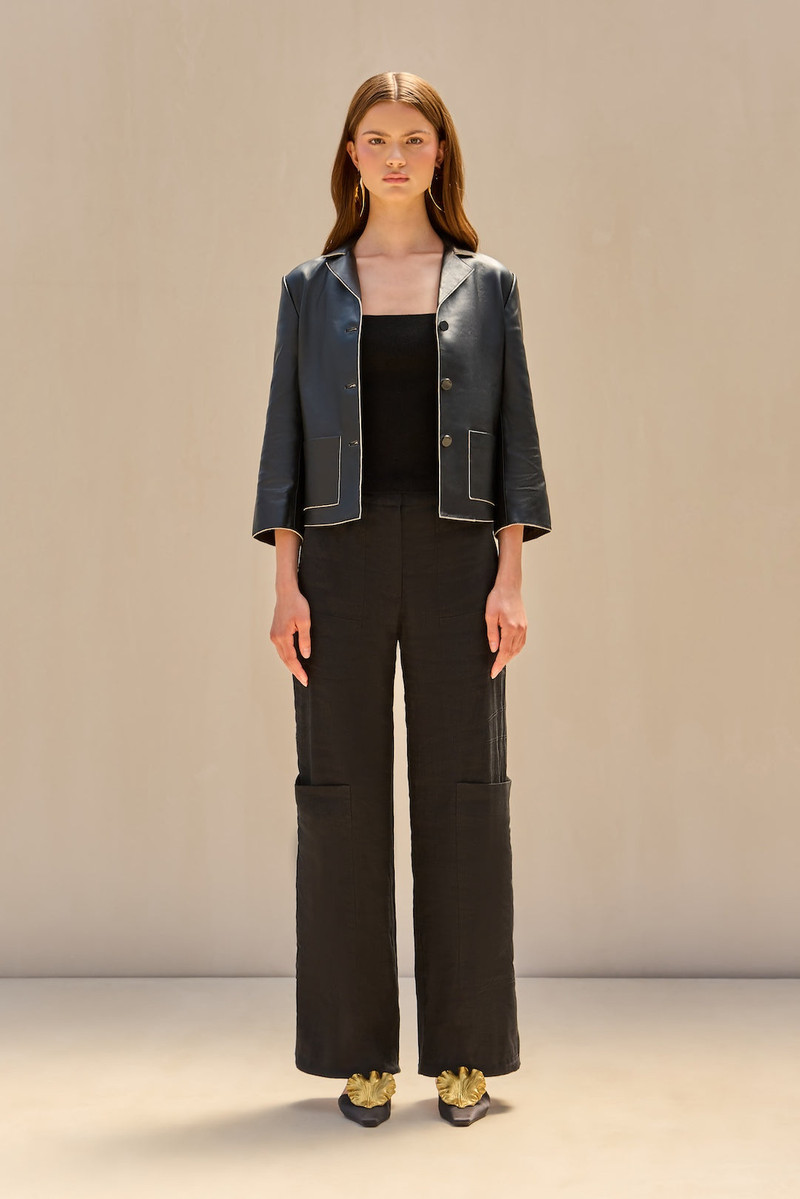 Cult Gaia LAYTON BLAZER outlook