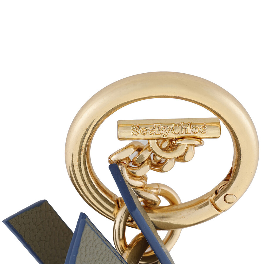 See By Chloe Pineapple Woven Key Chain - 4