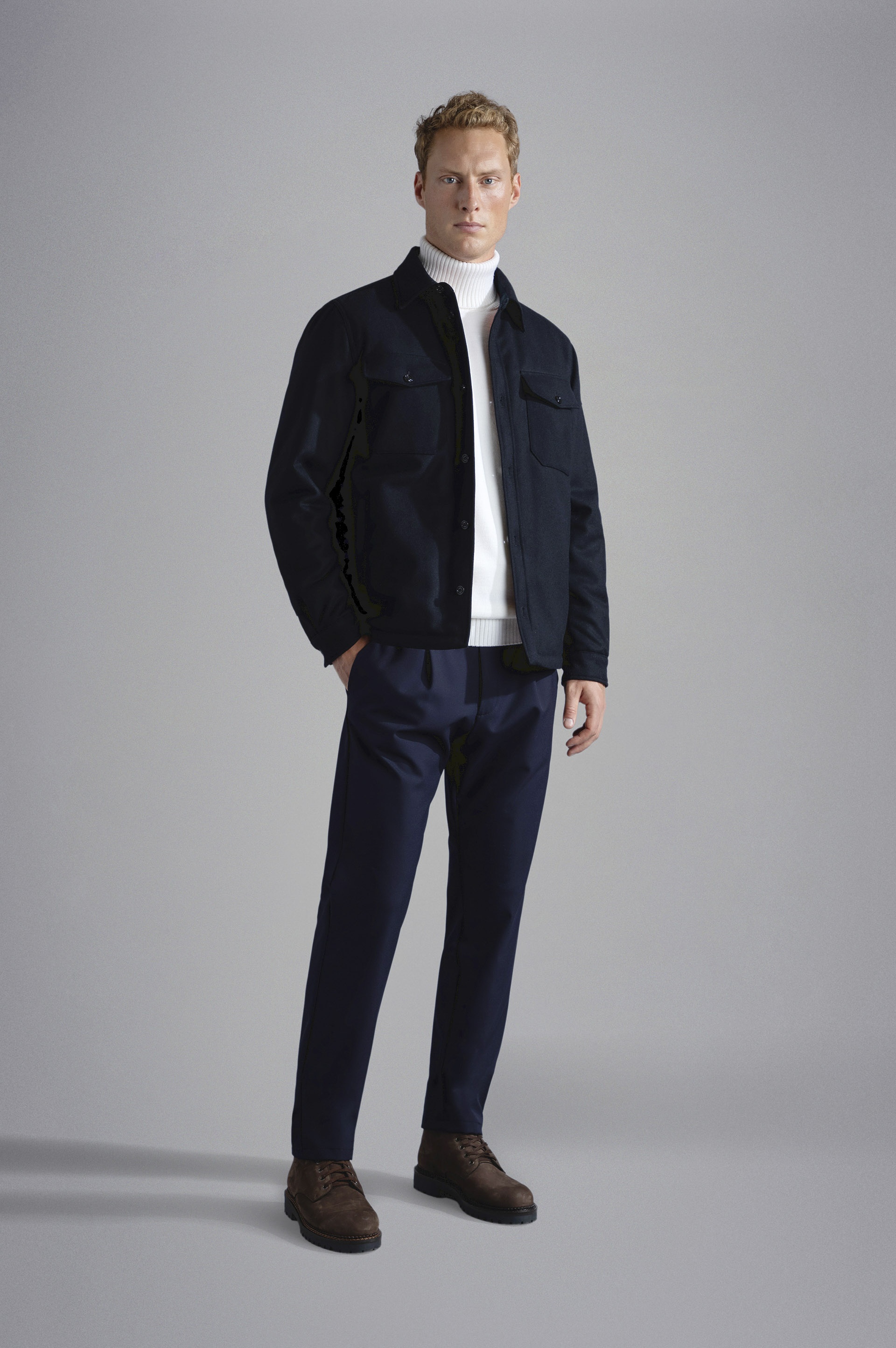 DYNAMIC STRETCH CHINO TROUSERS - 2