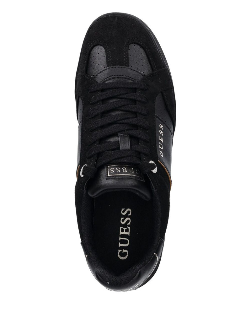 Jrone perforated panelled sneakers 3