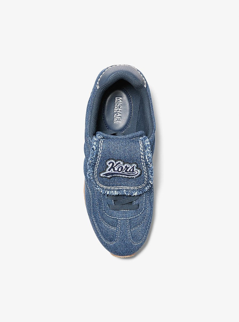 Essex Denim Trainer 3
