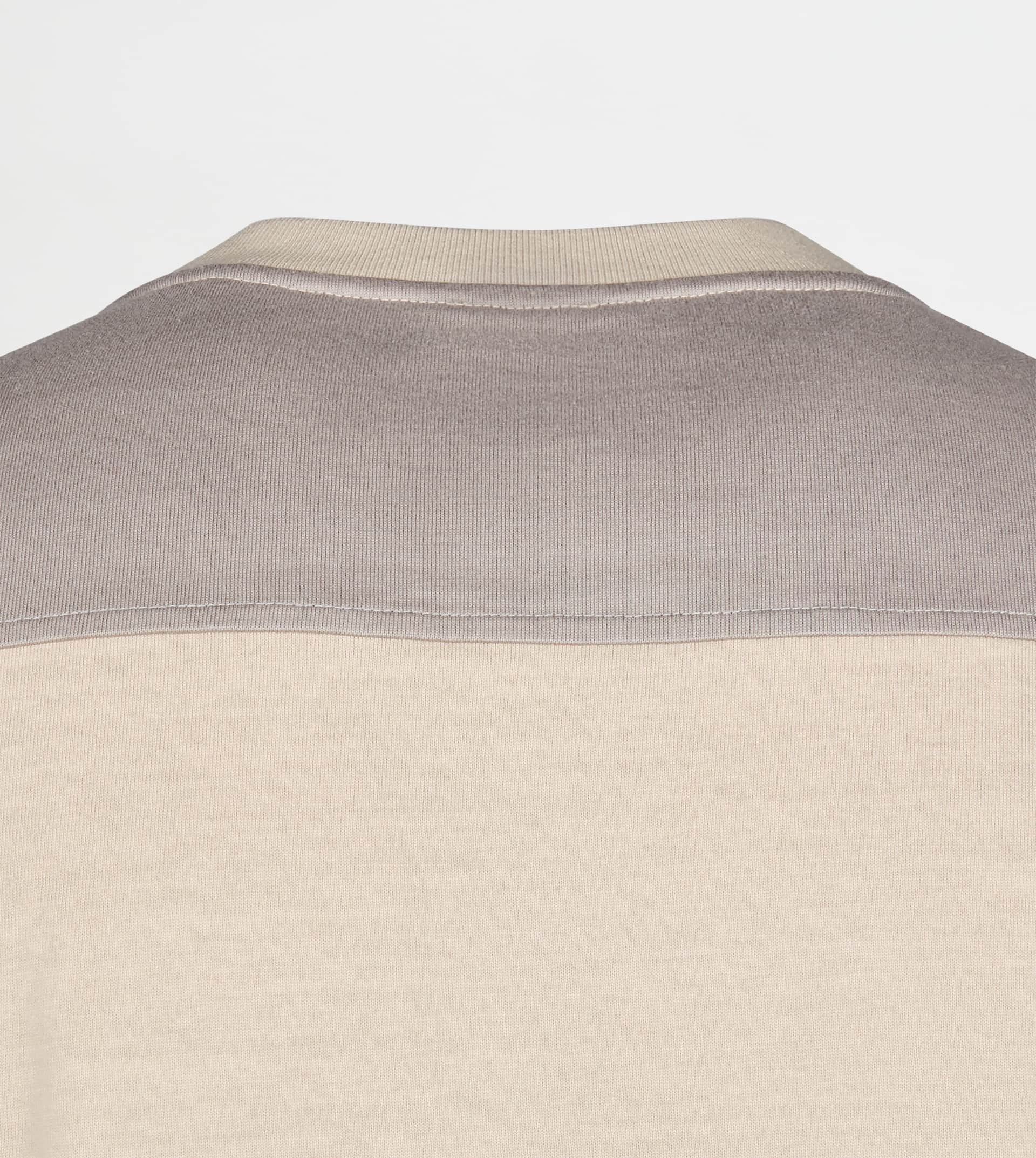 T-SHIRT IN JERSEY - OFF WHITE - 7