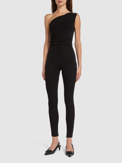 DSQUARED2 Gathered viscose jersey jumpsuit outlook