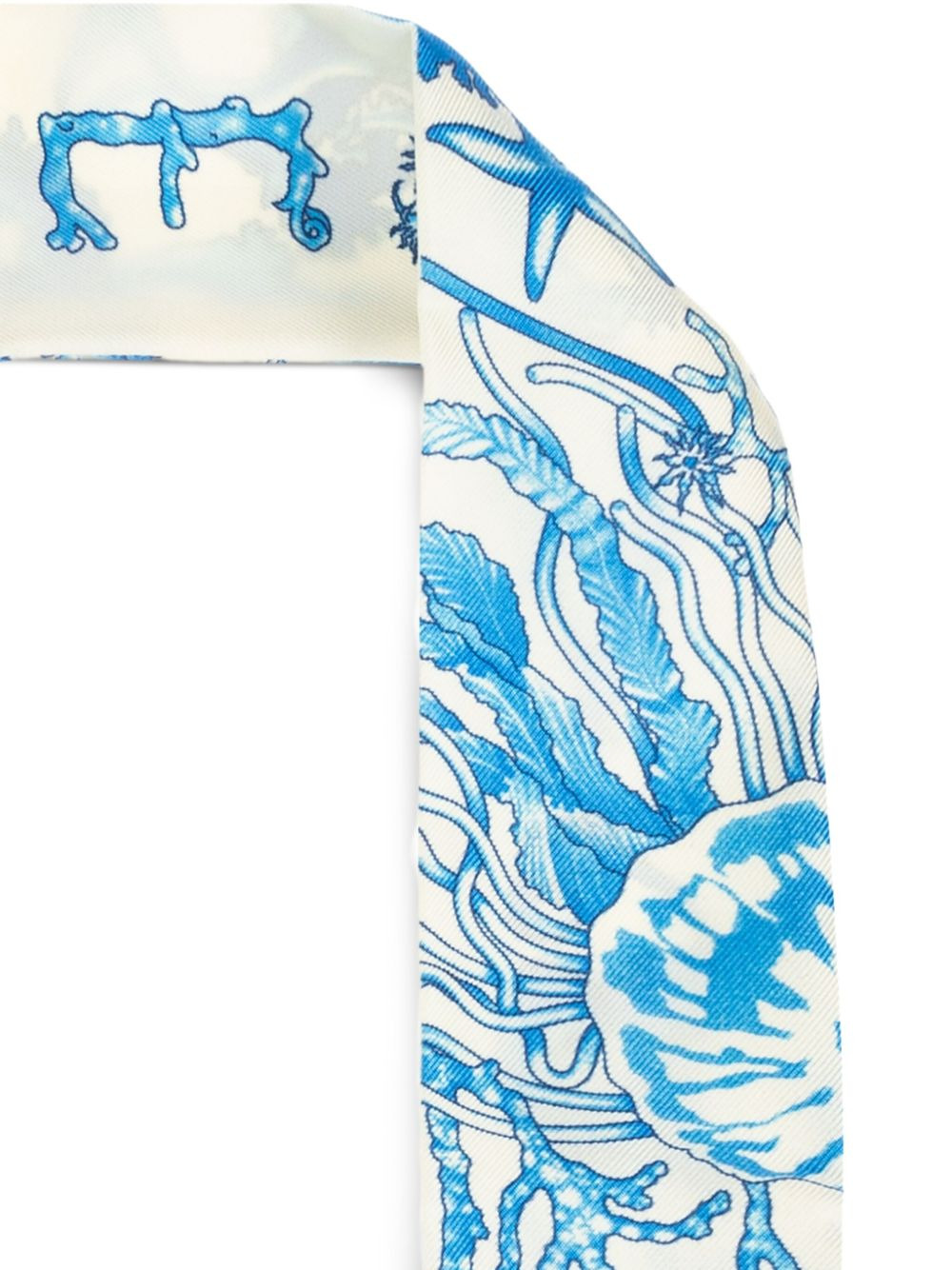 printed scarf - 5