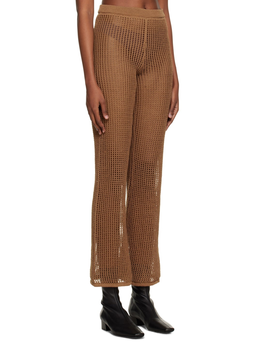 Brown Dulcie Lounge Pants - 2