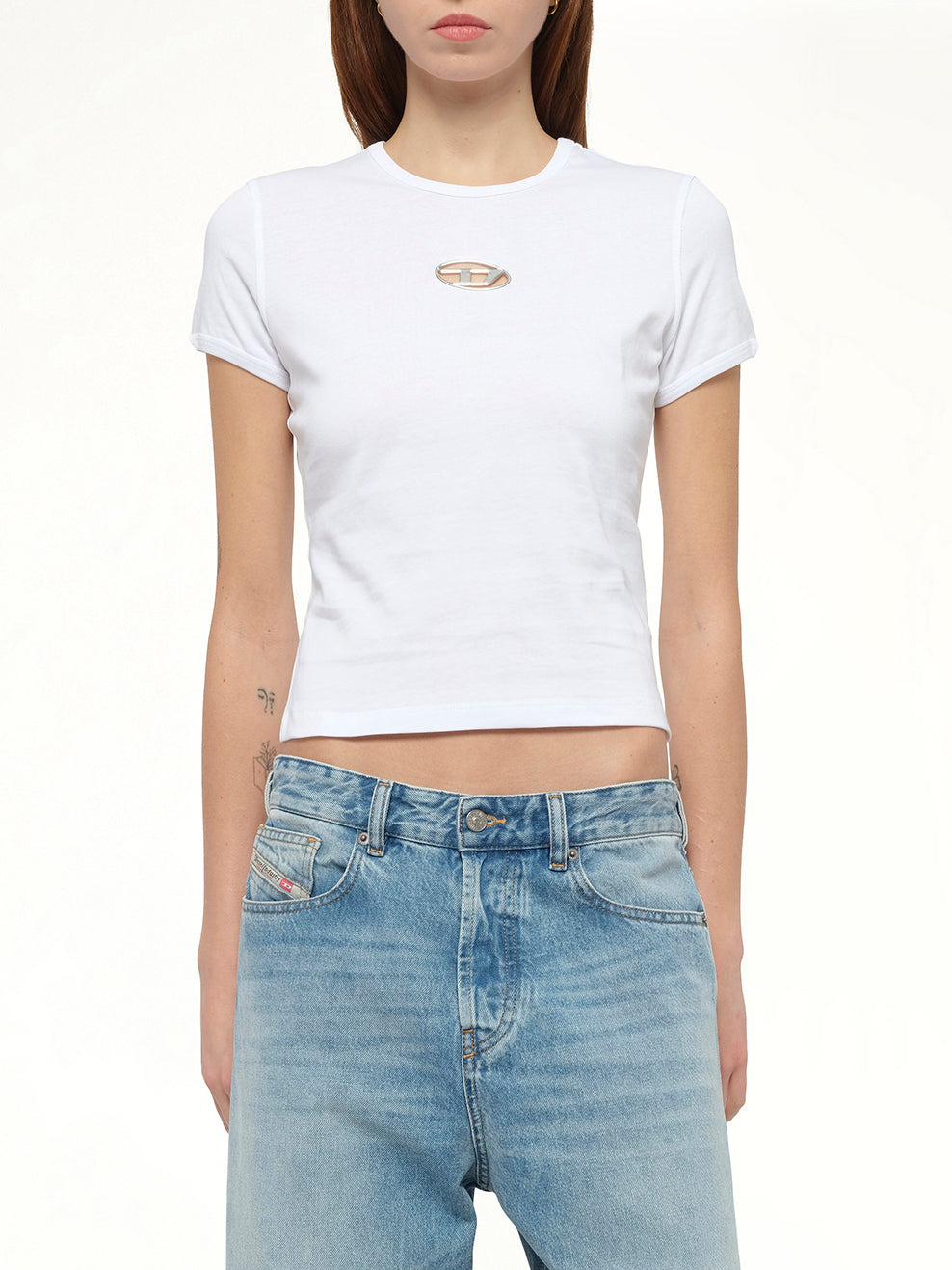 T-Uncutie T-Shirt In White - 6