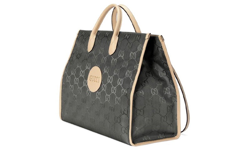 (WMNS) Gucci Logo PatternPrint Off The GridSeries Tote HandholdBag DarkGray 630353-H9HAN-1263 - 2