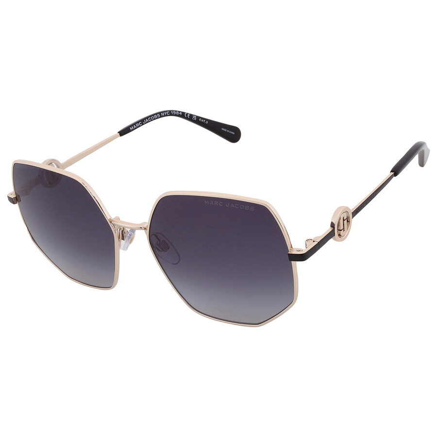 Marc Jacobs Grey Gradient Butterfly Ladies Sunglasses MARC 730/S 0RHL/9O 59 - 3