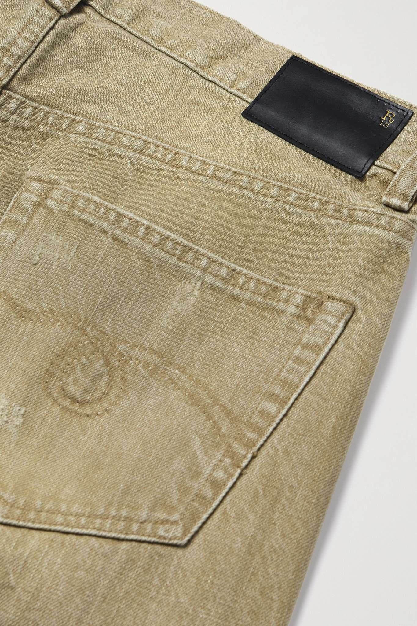 Distressed boyfriend jeans - 6