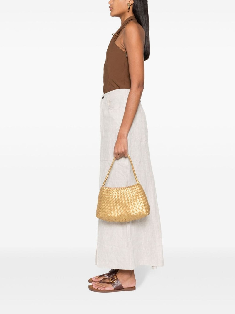 DRAGON DIFFUSION Rosanna leather shoulder bag outlook