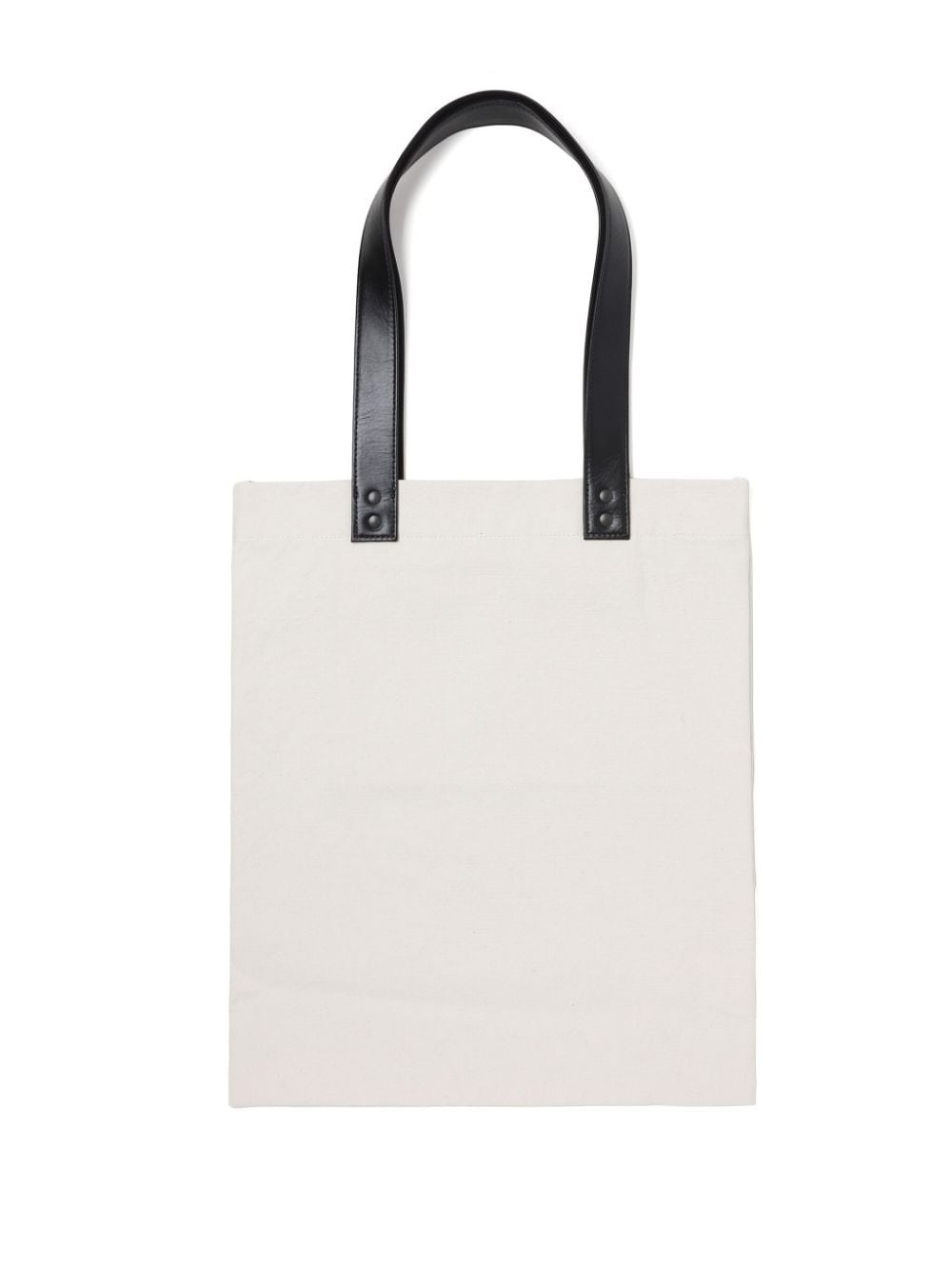 logo-print tote bag - 3