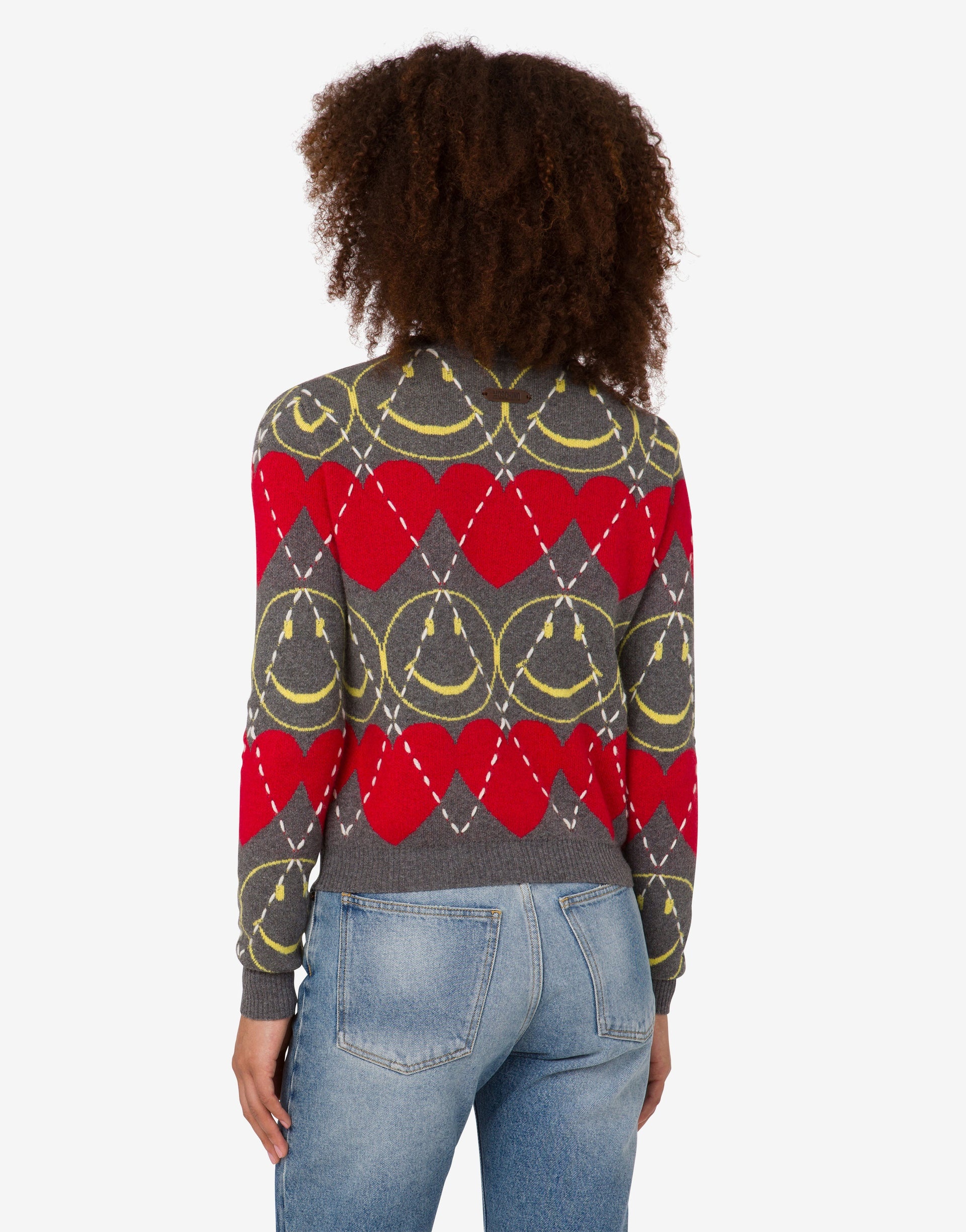 WOOL BLEND PULLOVER SMILEY® - 3