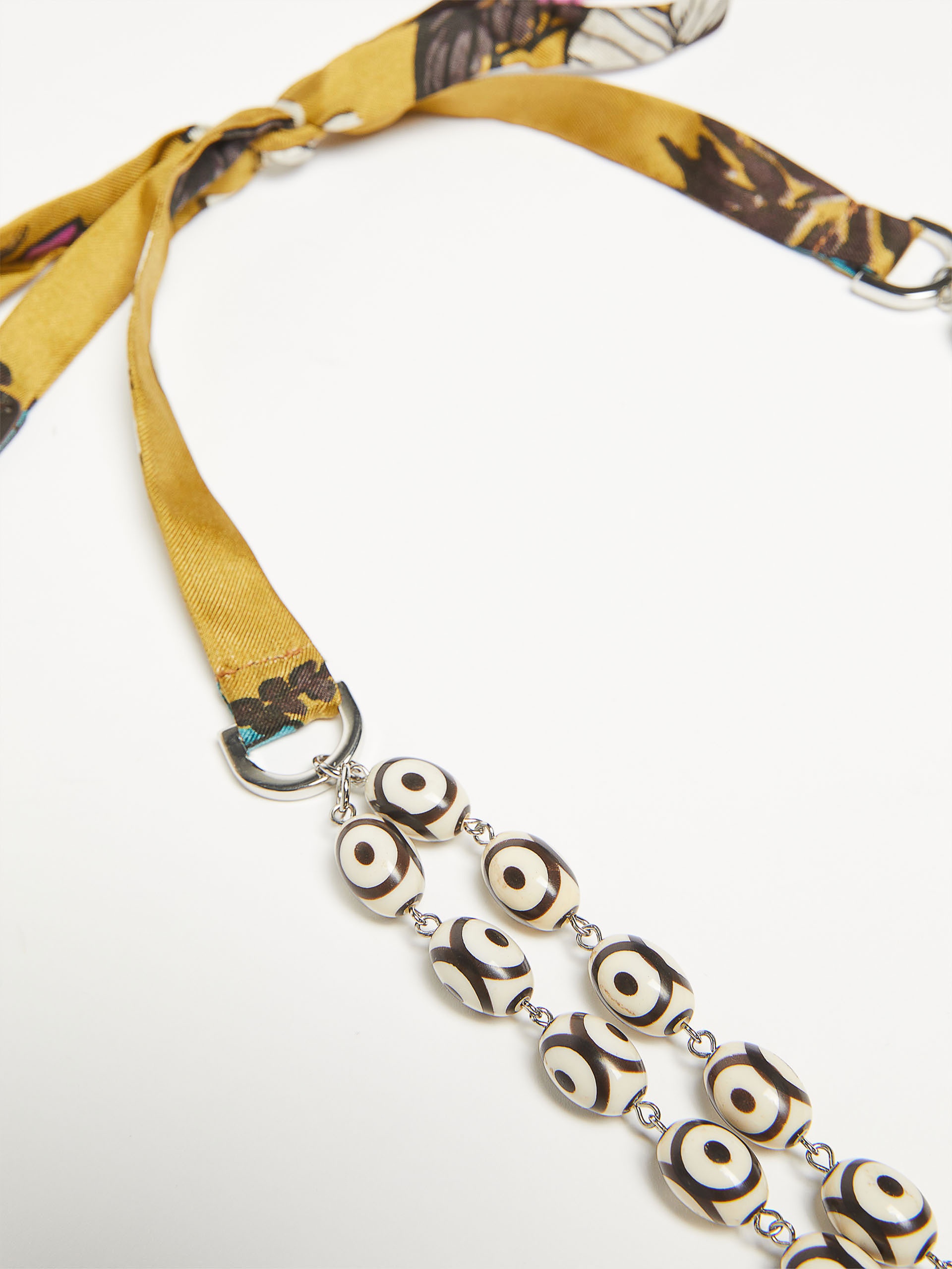 ZENICA Ribbon-adorned necklace - 2