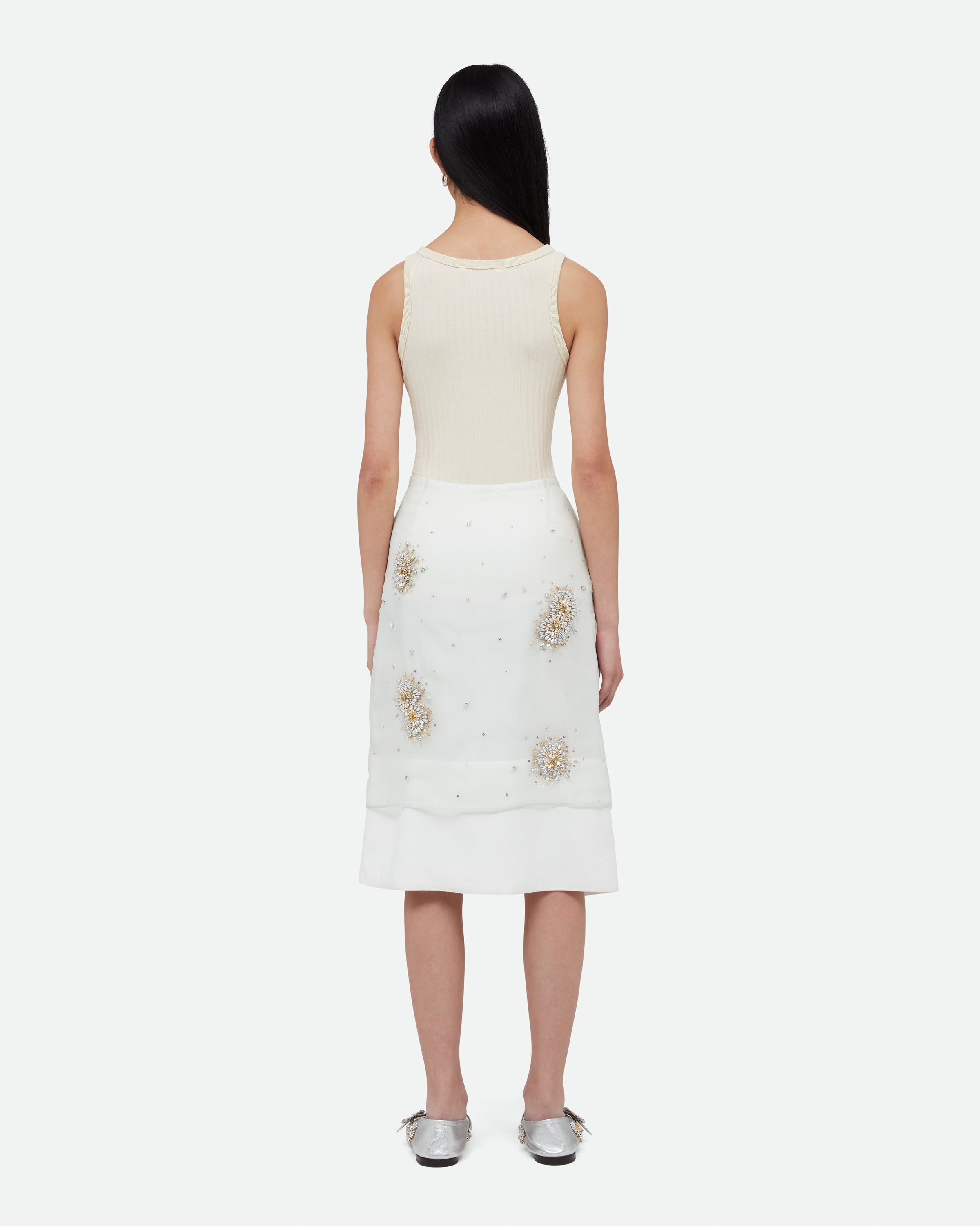 Triumph Embroidered Skirt - 4