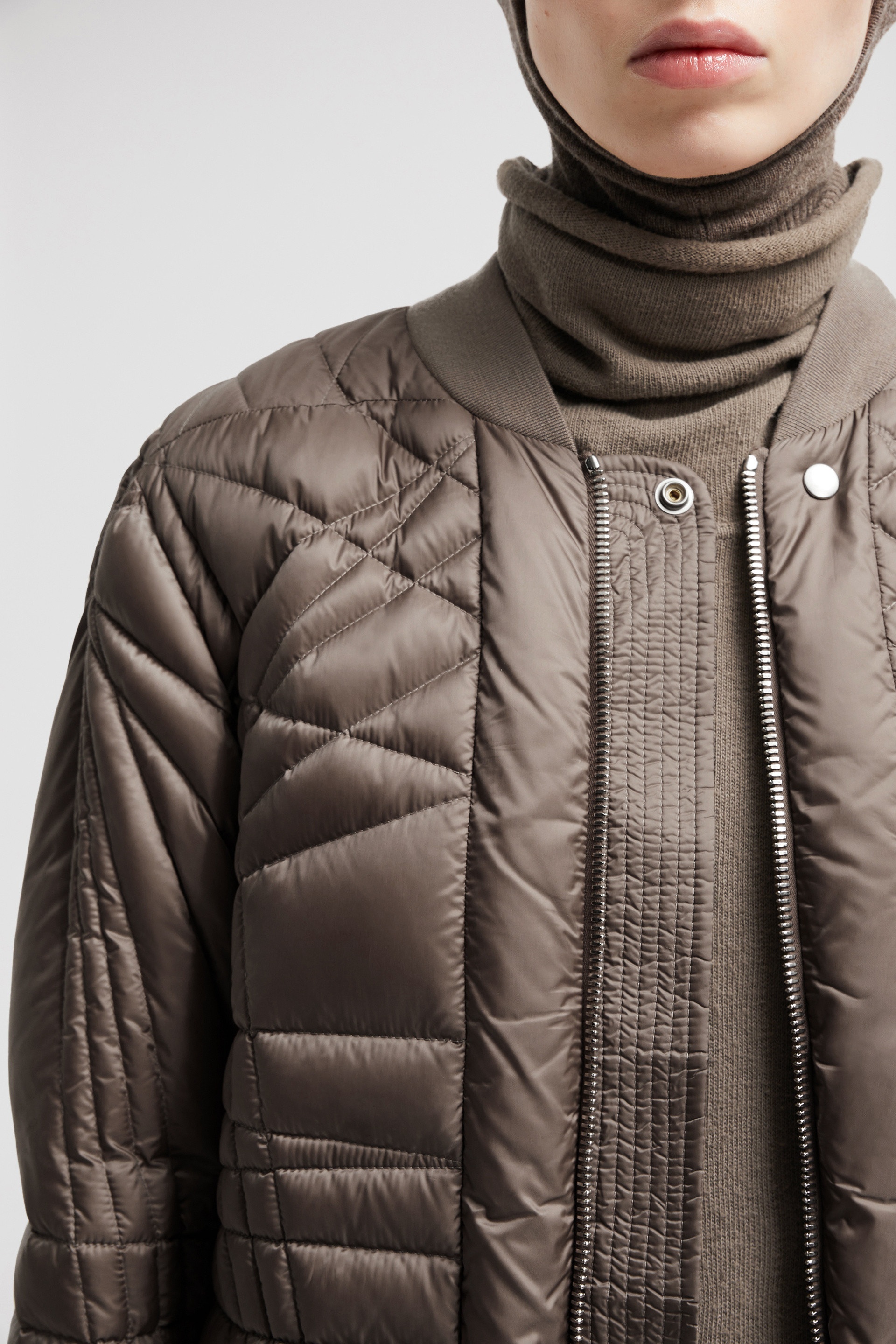 Moncler + Rick Owens Megapenta Flight Down Bomber Jacket - 7