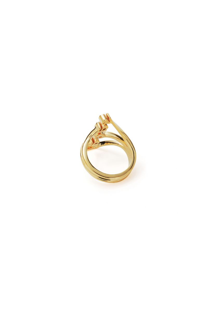 sacai Logo Twined Ring outlook