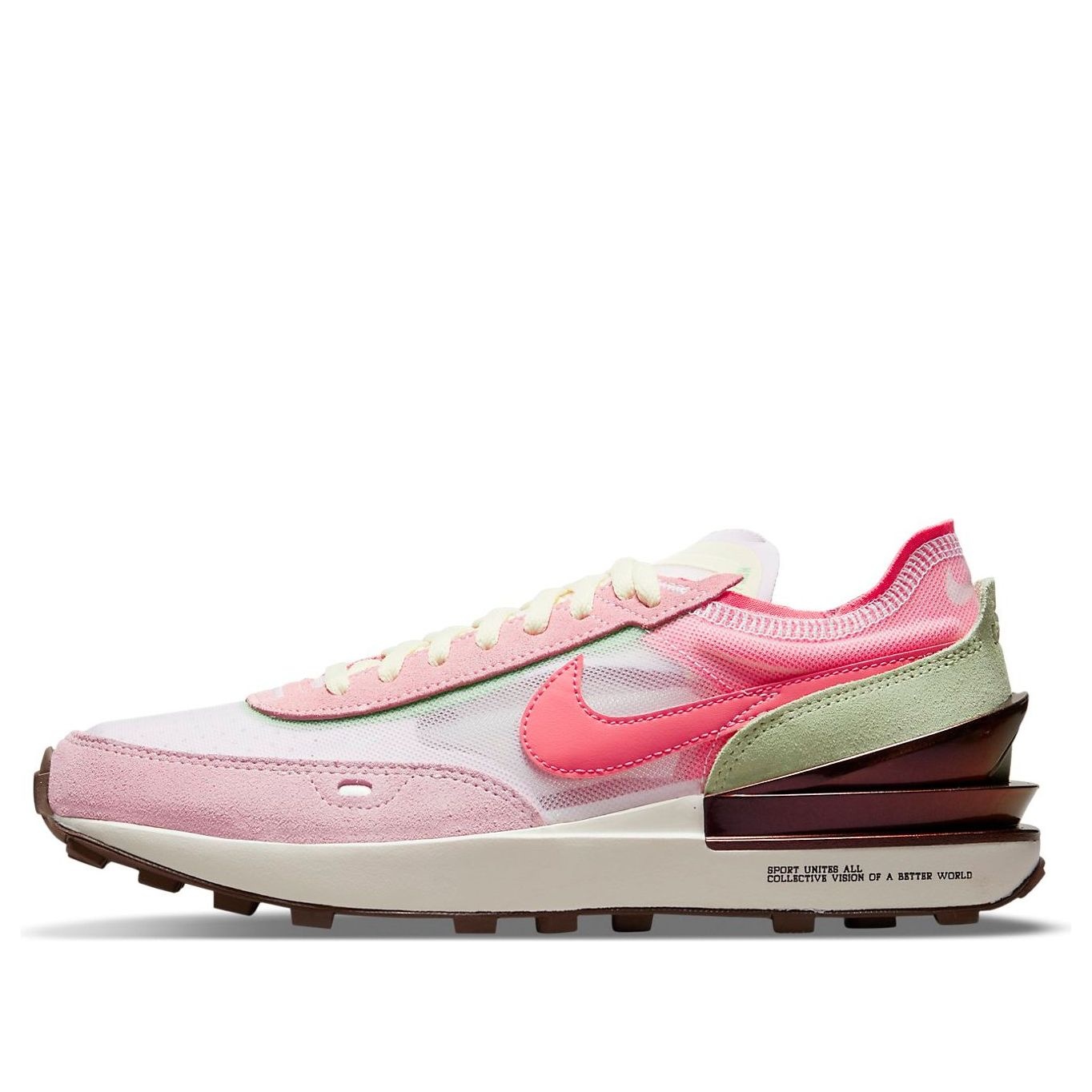 (WMNS) Nike Waffle One 'Rawdacious' DM5452-161 - 1