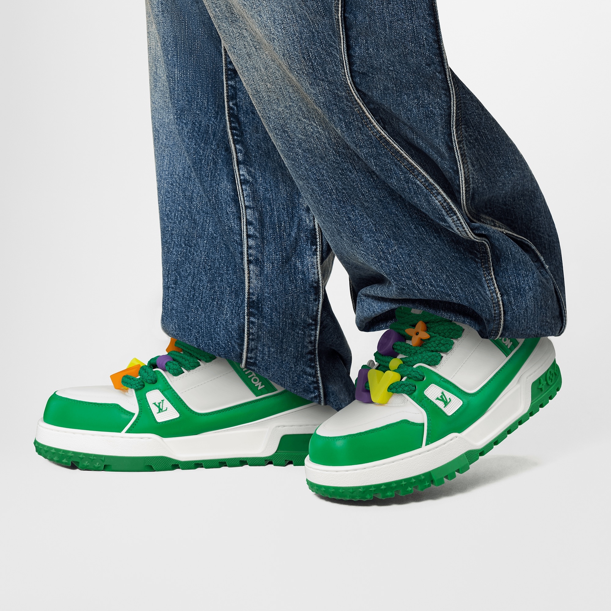 LV Trainer Maxi Sneaker - 2
