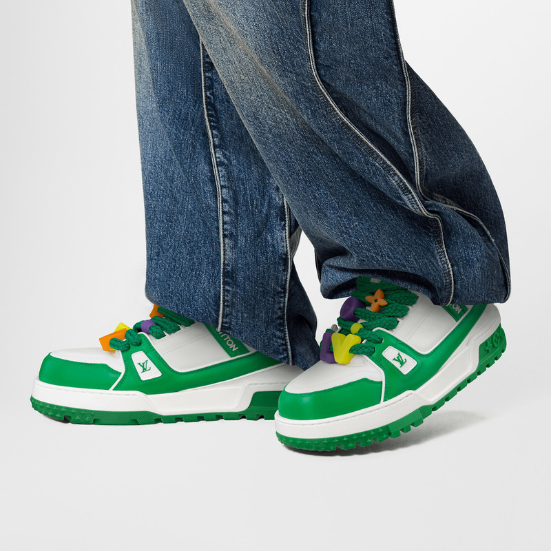 Louis Vuitton LV Trainer Maxi Sneaker outlook