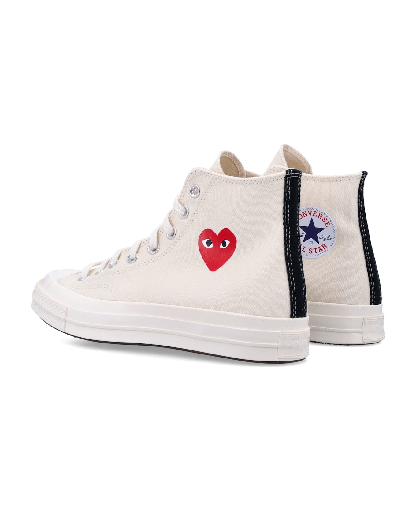 Small Heart Hi Top - 4