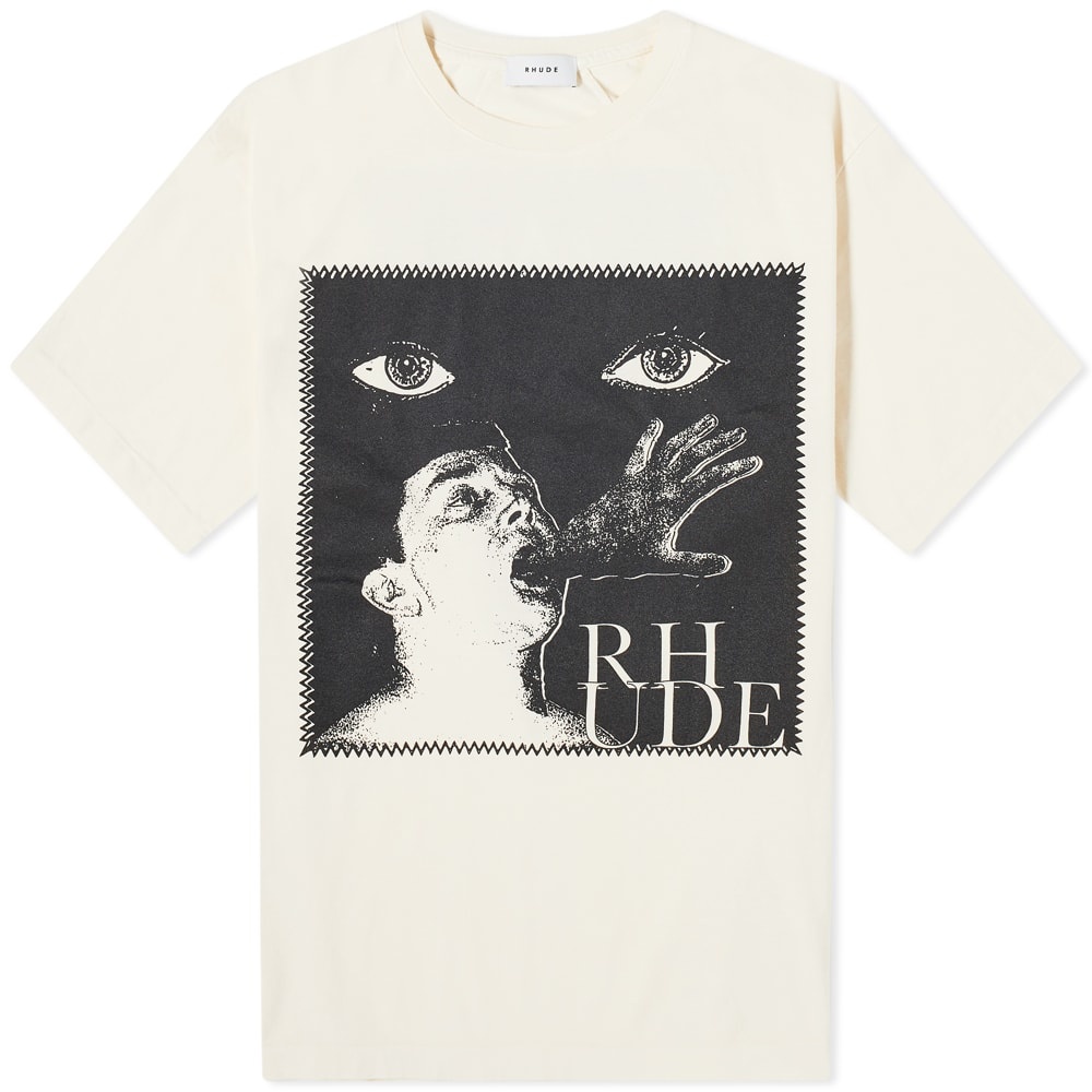 Rhude Post Stamp Tee - 1