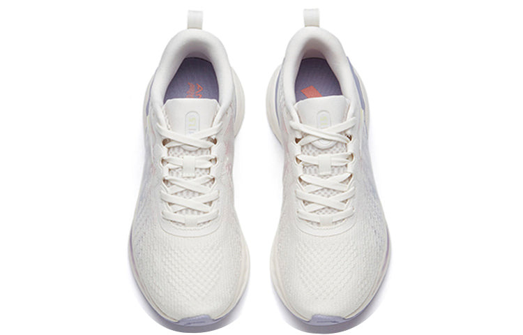 (WMNS) ANTA 1.5 Running Shoes 'White Purple' 122135586-2 - 4