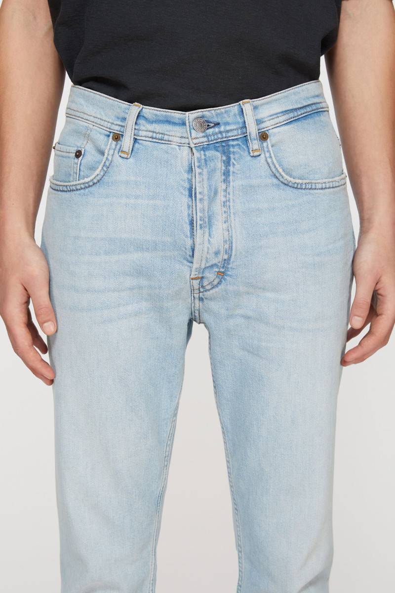 Slim fit jeans - River - Light blue 5