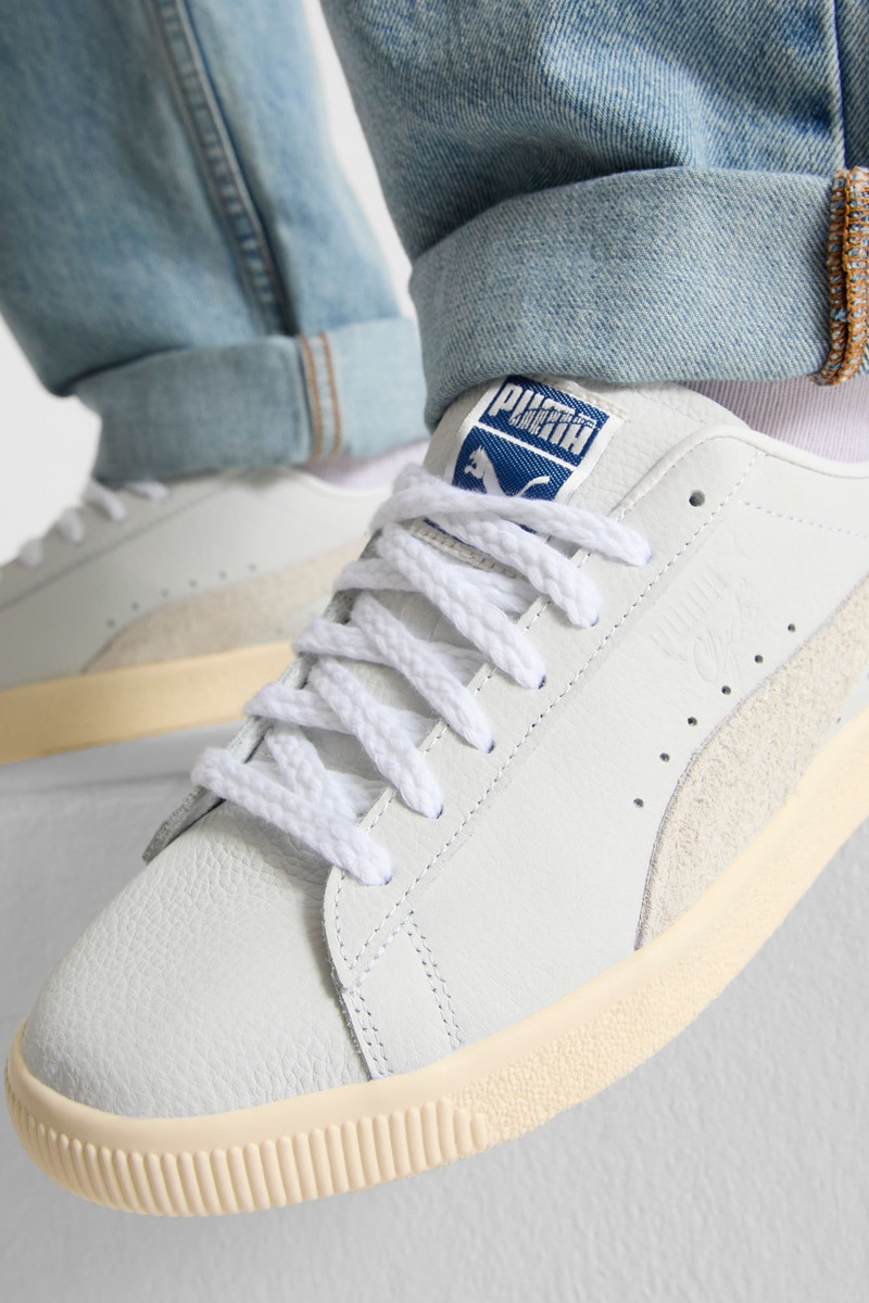 PUMA Clyde Laundry Boys II Men's Sneakers outlook