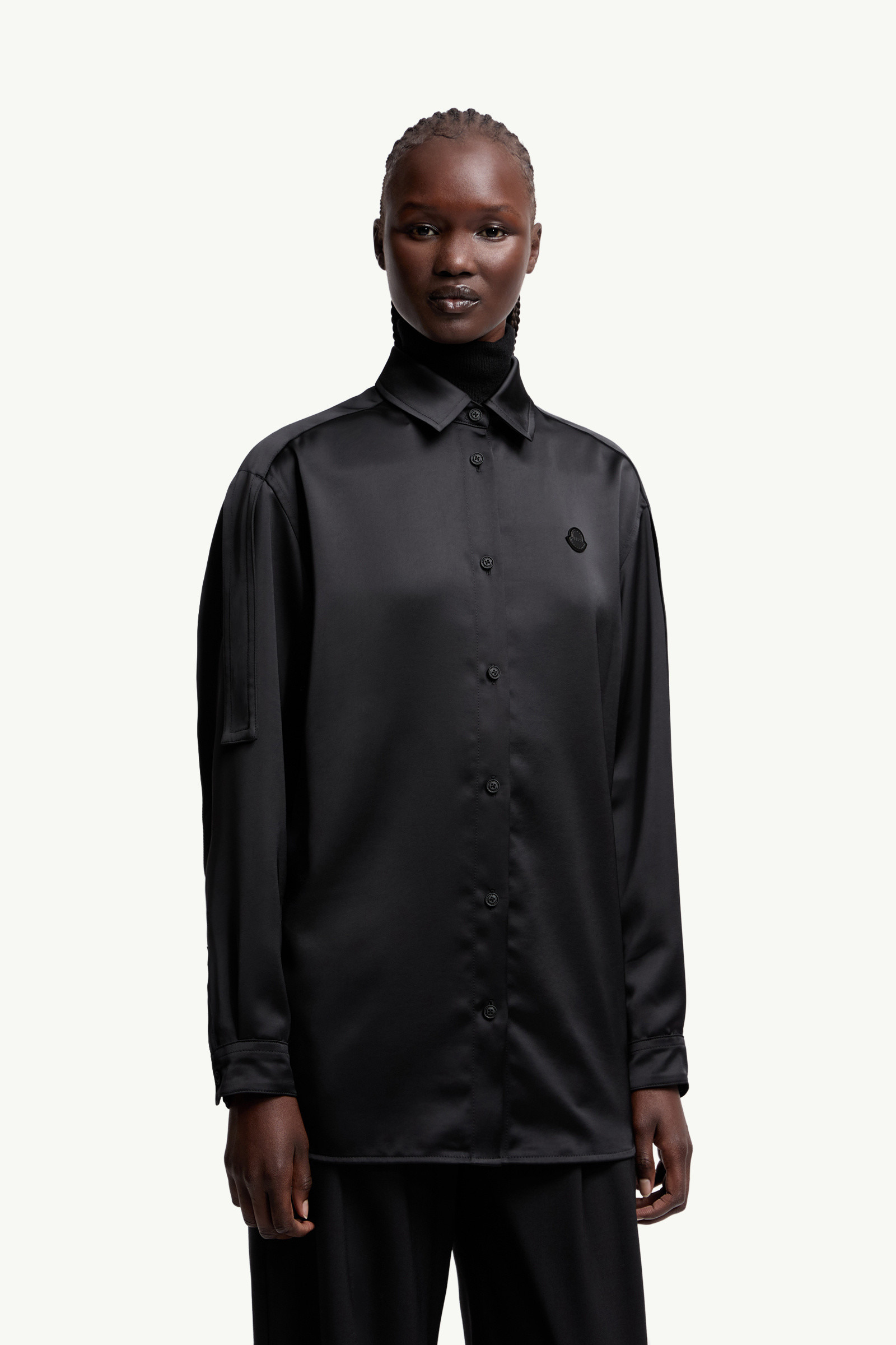 Moncler x EE72 by Edward Enninful Satin Shirt - 3