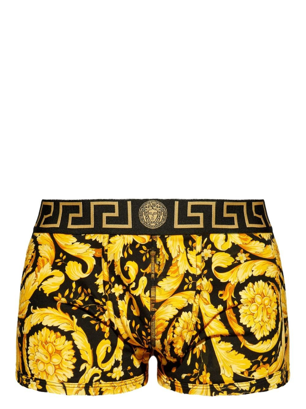 BAROQUE PRINT BOXER SHORTS - 1