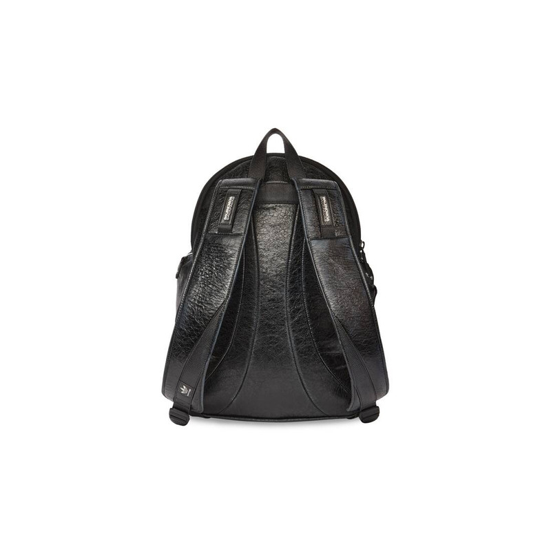 BALENCIAGA Men's Balenciaga / Adidas Large Backpack in Black