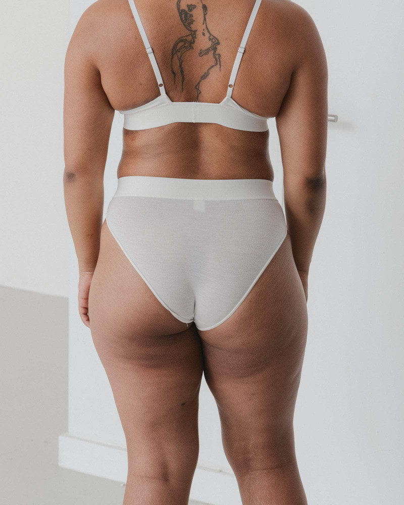 BASERANGE Elastic Bell Pants - Bamboo Lyocell outlook