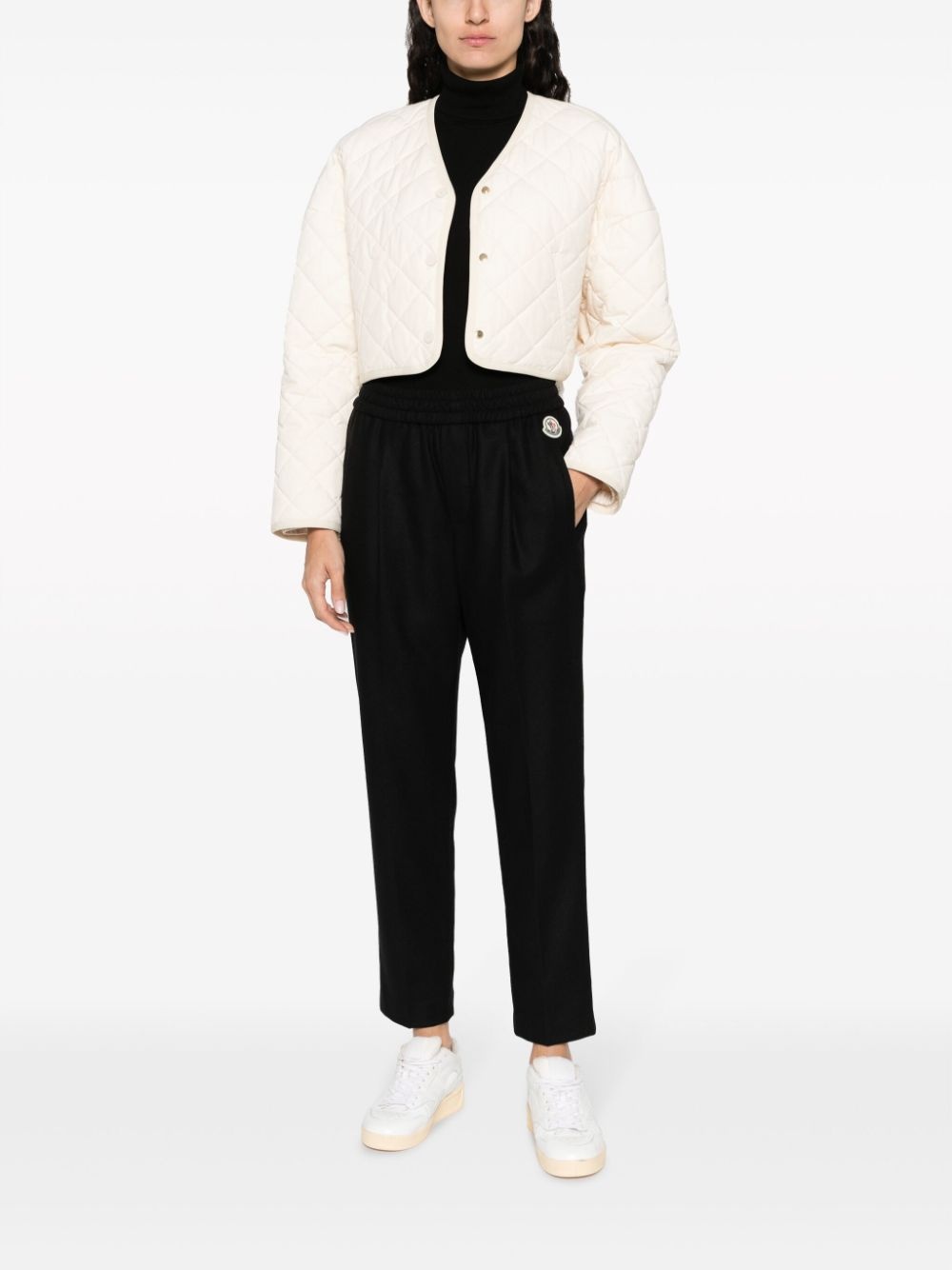 logo-patch track pants - 2