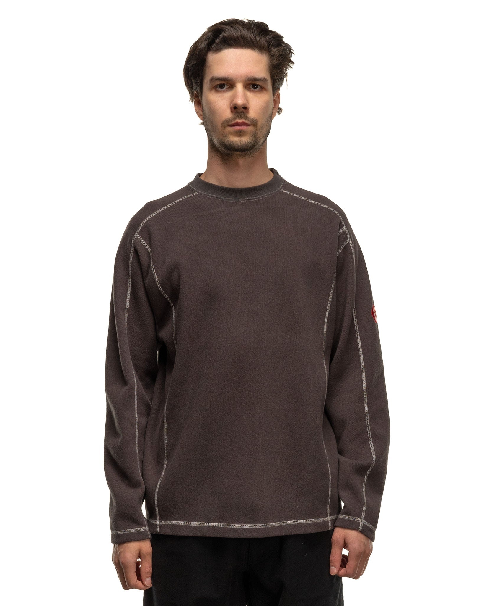 CAV EMPT トレーナー シーイー C.E 日本製 WHITE LINE CREW NECK SWEAT ホワイト