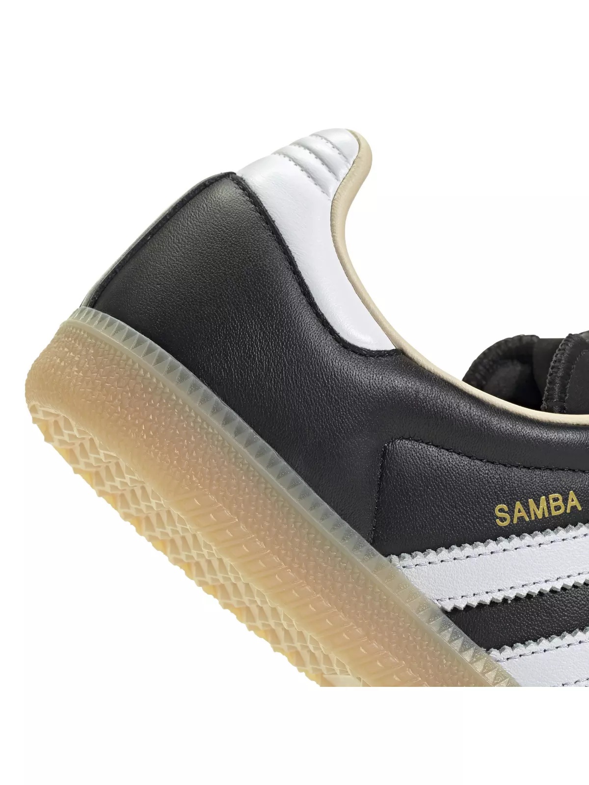 Originals Samba OG "Core Black/Ftwr White/Gum" Men's Shoe - 8