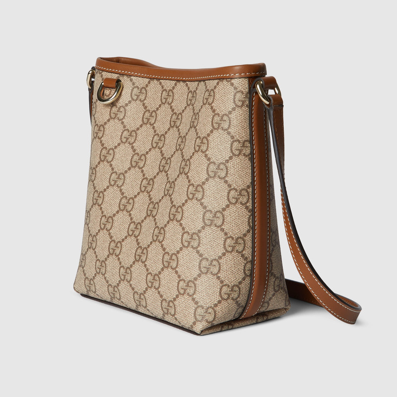 GUCCI GG Emblem nano bucket bag outlook