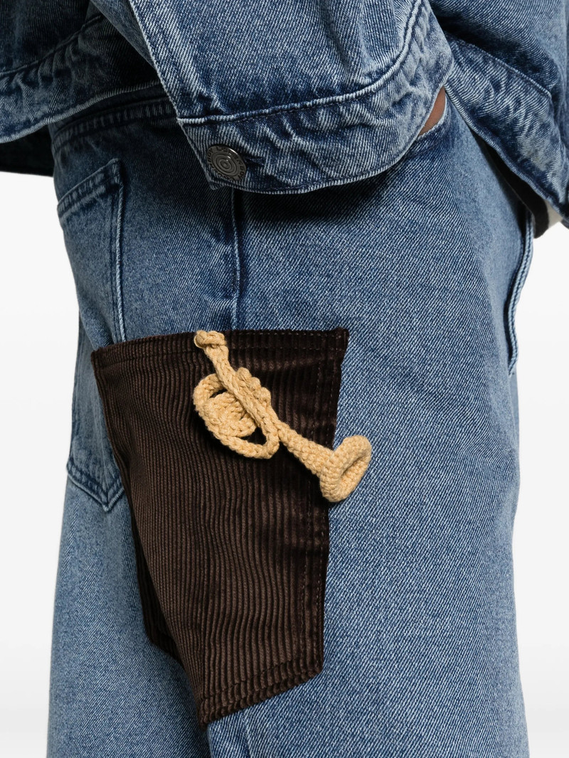 CHARLES JEFFREY LOVERBOY Charles Jeffrey Loverboy Denim outlook