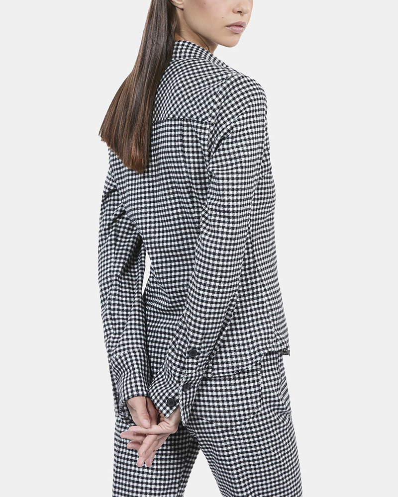VICKY CHECK SHIRT 3