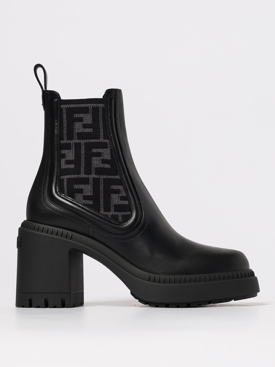 Flat ankle boots woman Fendi - 1