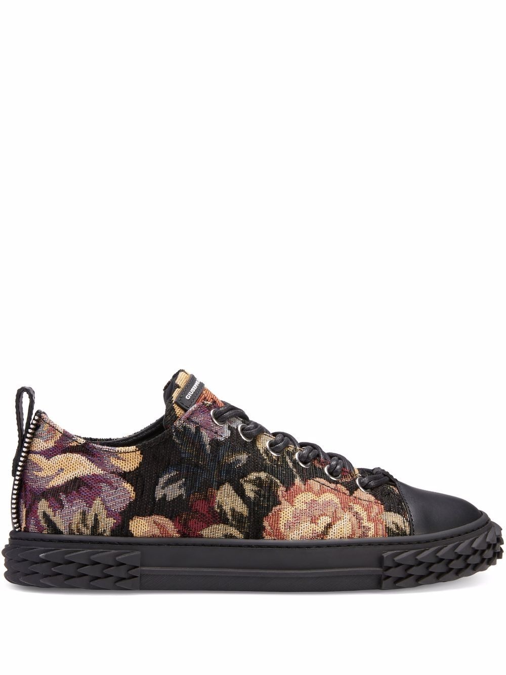 Blabber floral sneakers - 1