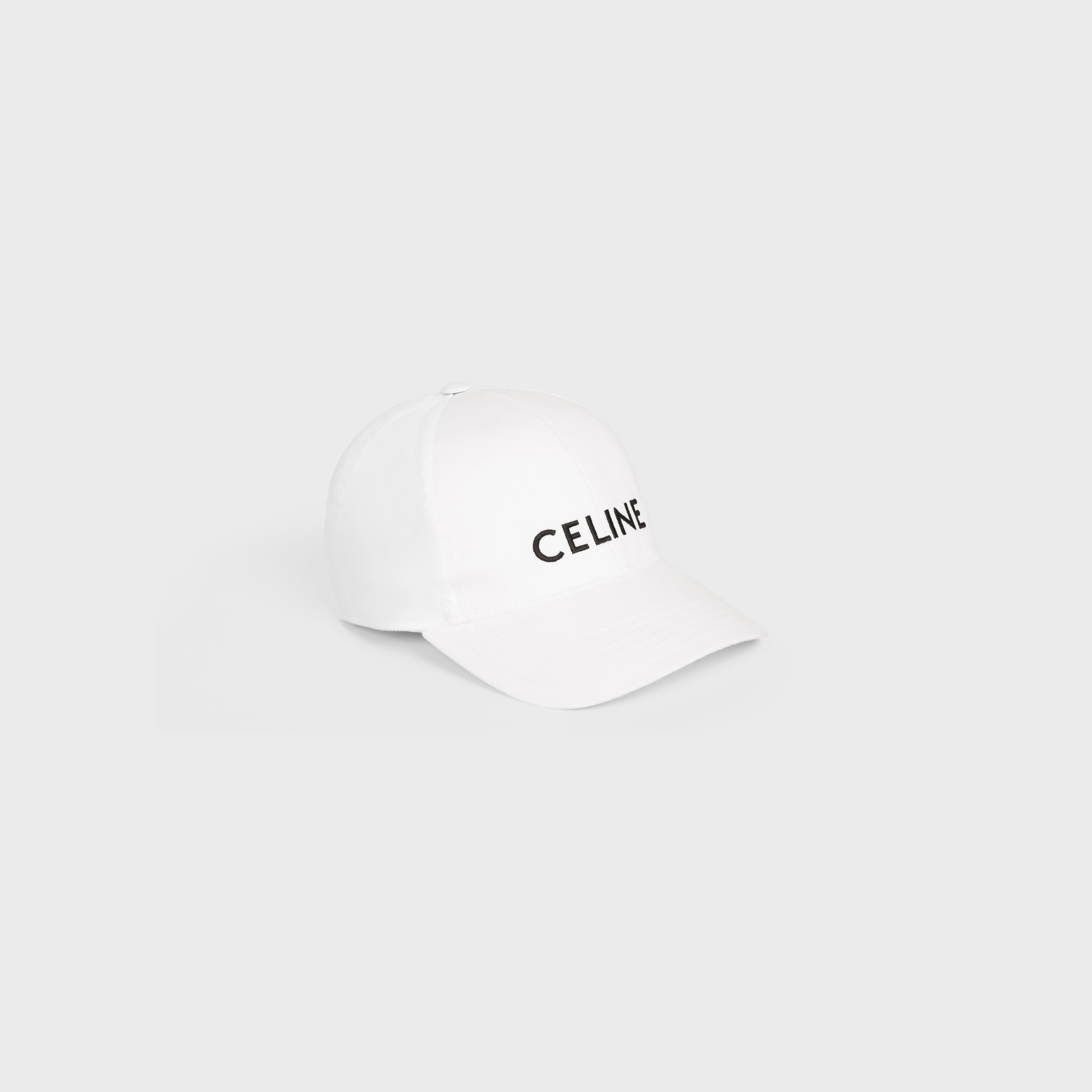 CELINE BASEBALL CAP IN COTTON - 1