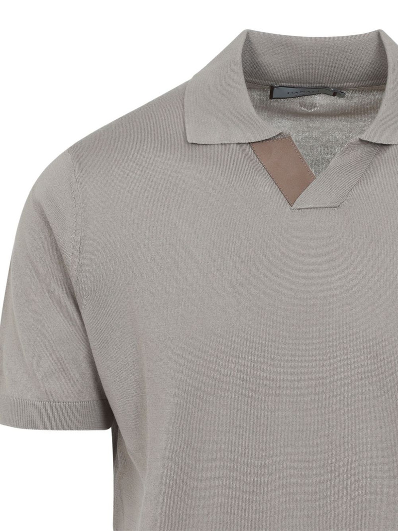 collar-detail T-shirt 3