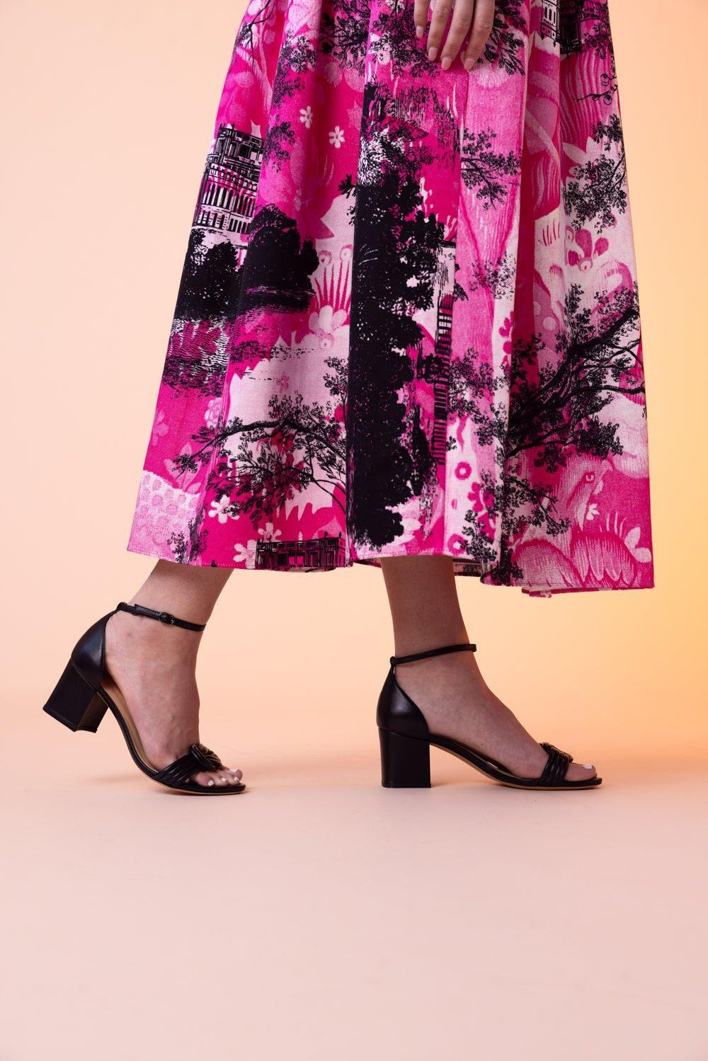 Vicky Block 60 - Black - 2