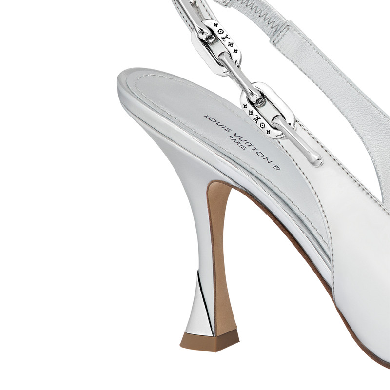 Sparkle Slingback Pump 2